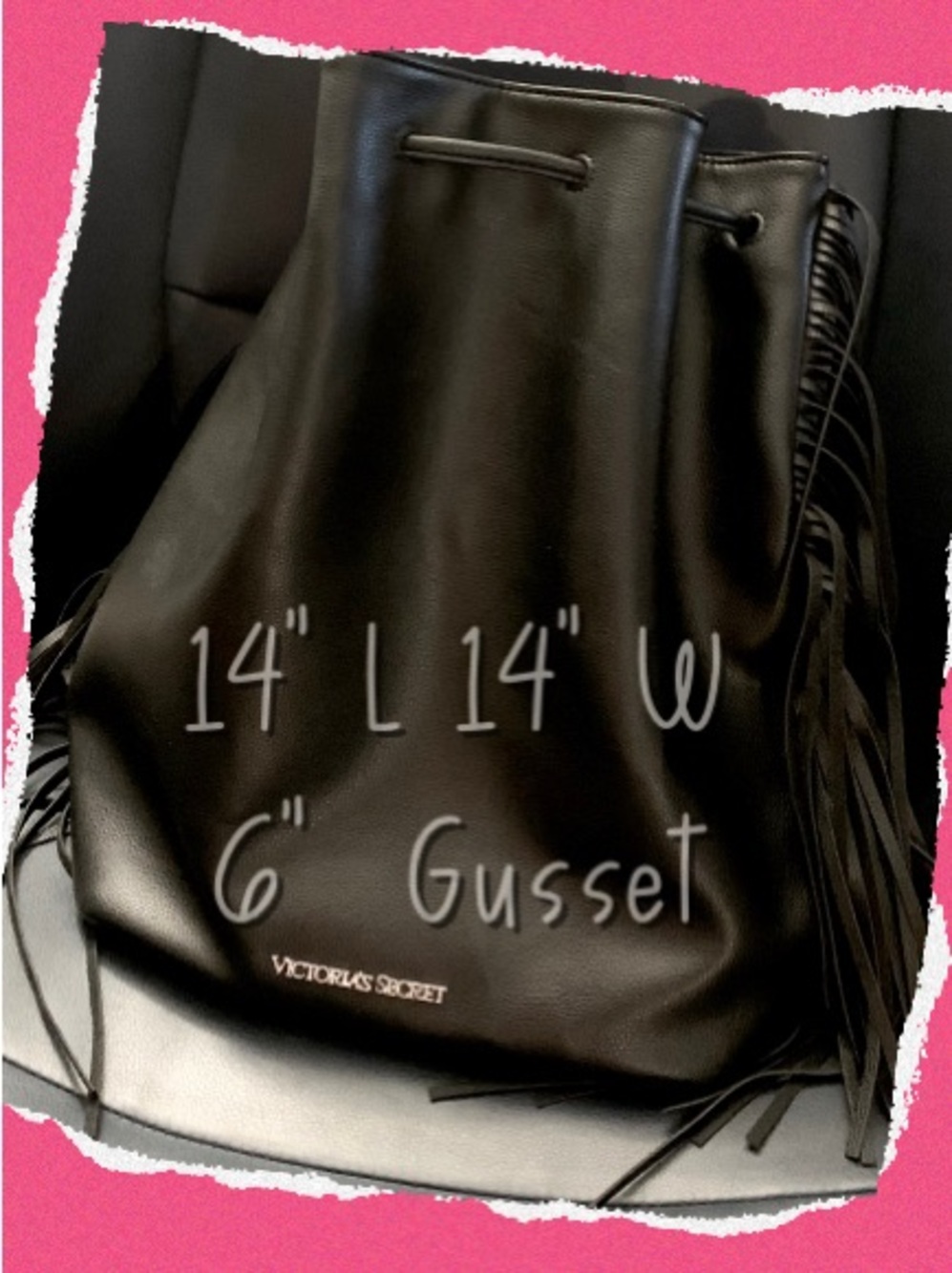 Victoria Secret Backpack - Picture 4 of 6